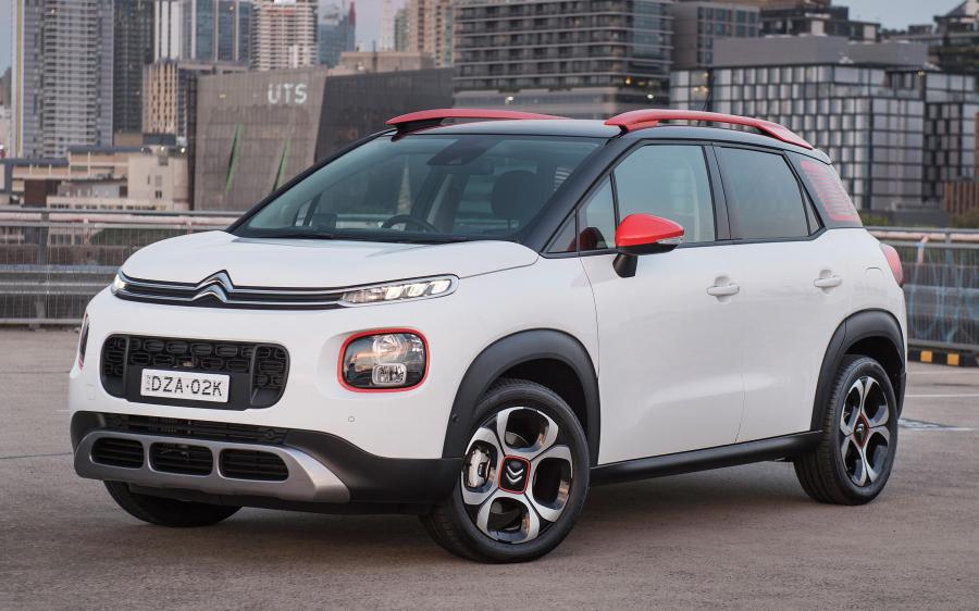Citroen C3 Aircross (AU) '2019
